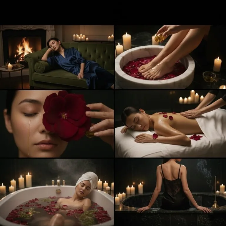 洛杉矶女性 Nuru SPA